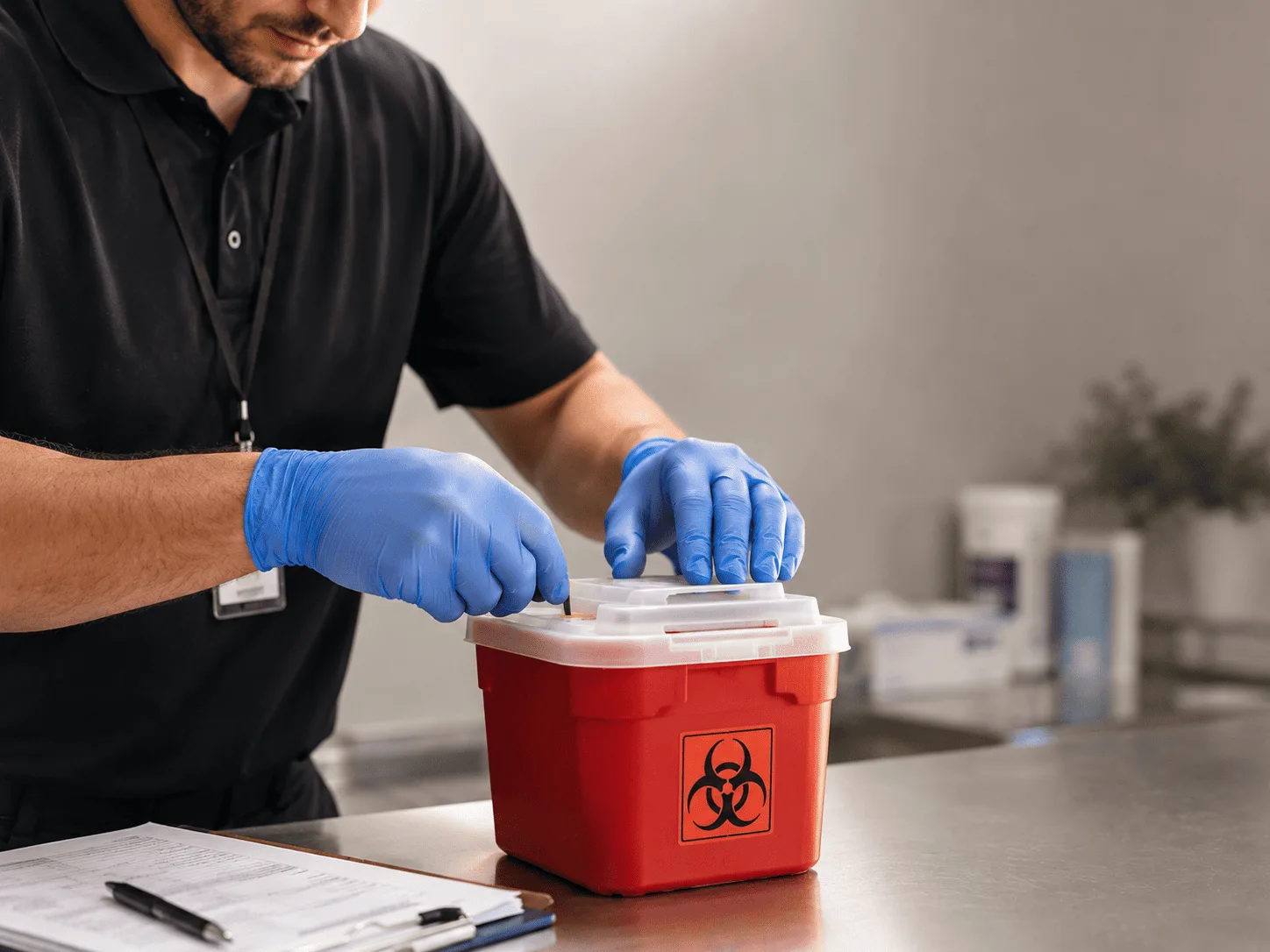 Why choose Sharps Waste Disposal in Packwood, IA